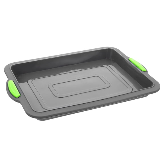 HEATSHAKING Practical Cake Pan 1Pcs Silicone Bread Loaf Pan for Home and Restaurant Use