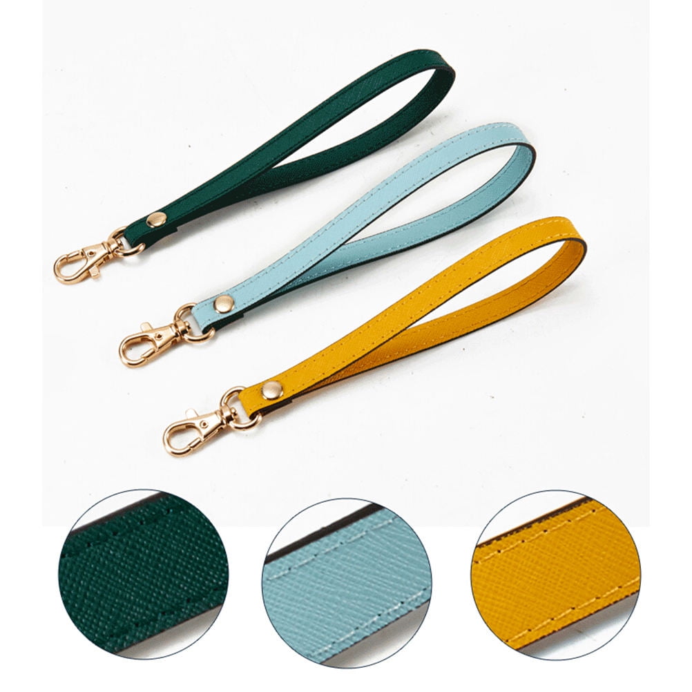 HEATSHAKING Purse Chain With Buckles 1Pack Wrist Strap Metal Buckle For ...