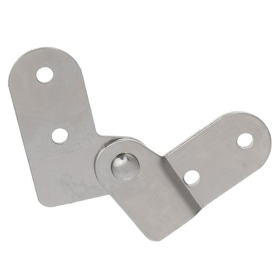 HEATSHAKING Attic Ladder Spreader Hinge Replacement Folding Iron Table Hinge