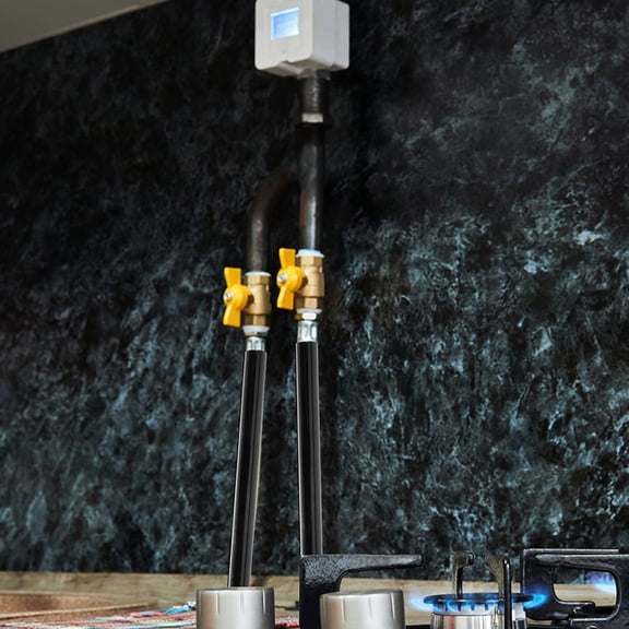 HEATSHAKING Radiator Pipe Covers Modern Design PVC for Bathroom and Kitchen Pipe Decoration