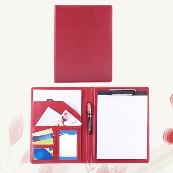 HEATSHAKING Document Organiser Paper Organiser Folder 1Pack Rosy