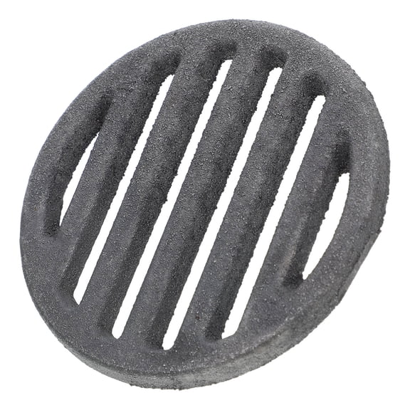 HEATSHAKING Round Fire Grate for Patio Fire Pit with Fireproof Material and Improved Heat Efficiency