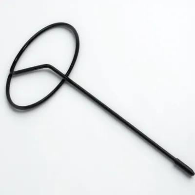 HEATSHAKING Rust Proof Black Metal Receipt Holder Spike Spindle Rod Bill Organizer for Restaurant and Bar