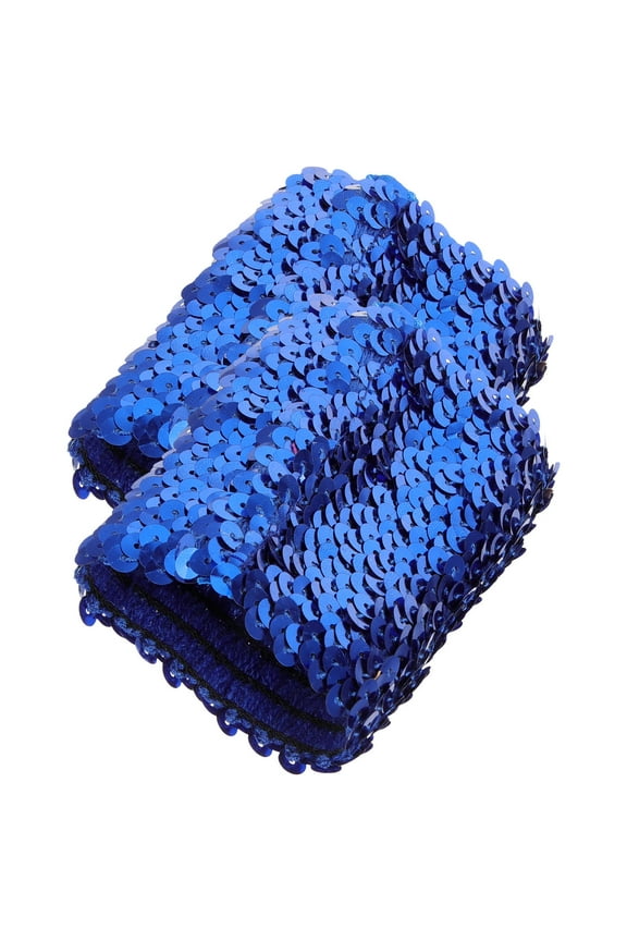 Sequin Slap Bracelets 1Set with Reversible Adjustable Feature for Young Adults Women Christmas