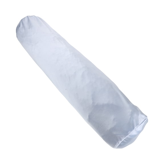 HEATSHAKING Sky Roll Bolster Pillow Cover, Breathable Polyester Fiber Neck Pillowcase for Travel and Home Comfort