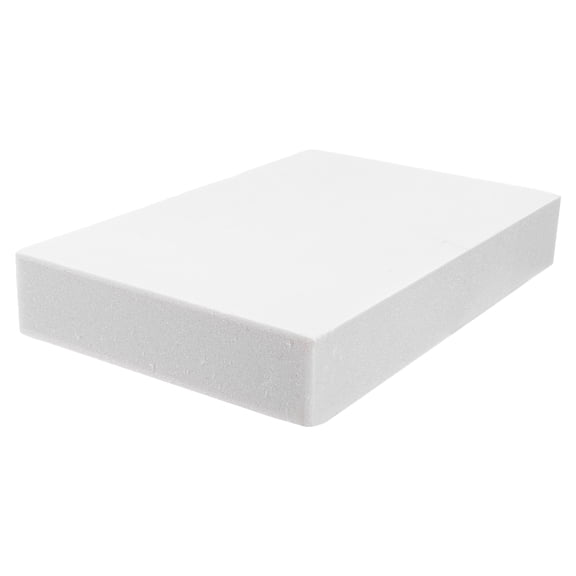 HEATSHAKING White Cuttable Foam Sheet for Detailed Shaping, Landscape Modeling, and Crafting Projects