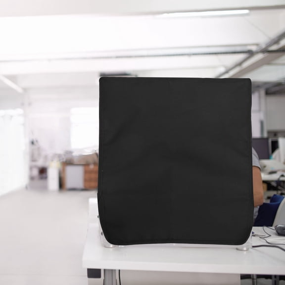 HEATSHAKING Soundproof Black Printer Dustproof Cover with Fireproof Resin Enclosure for Accurate 3D Printing