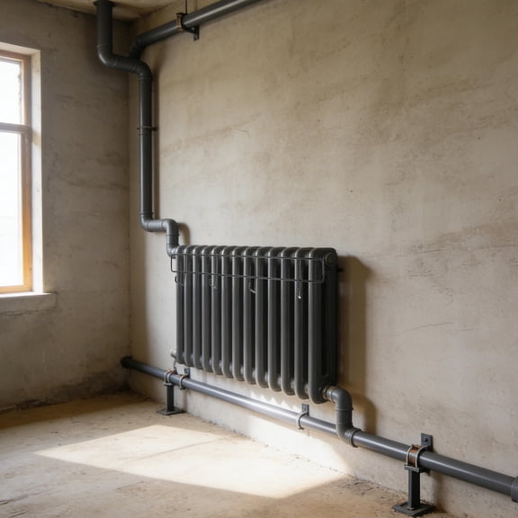 HEATSHAKING Space Saving Black Metal Over Radiator Drying Rack with Hooks for Towels and Clothes