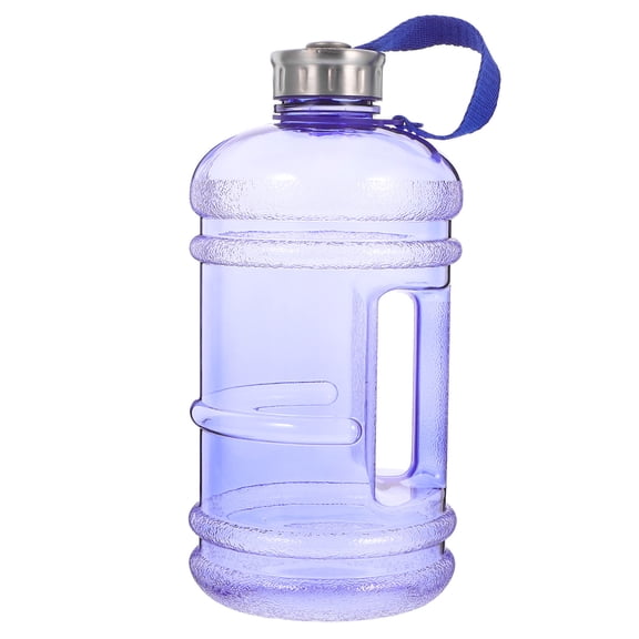 HEATSHAKING Sports Water Bottle Plastic Leak Proof Green Cylindrical Training Water Bottle 1Set