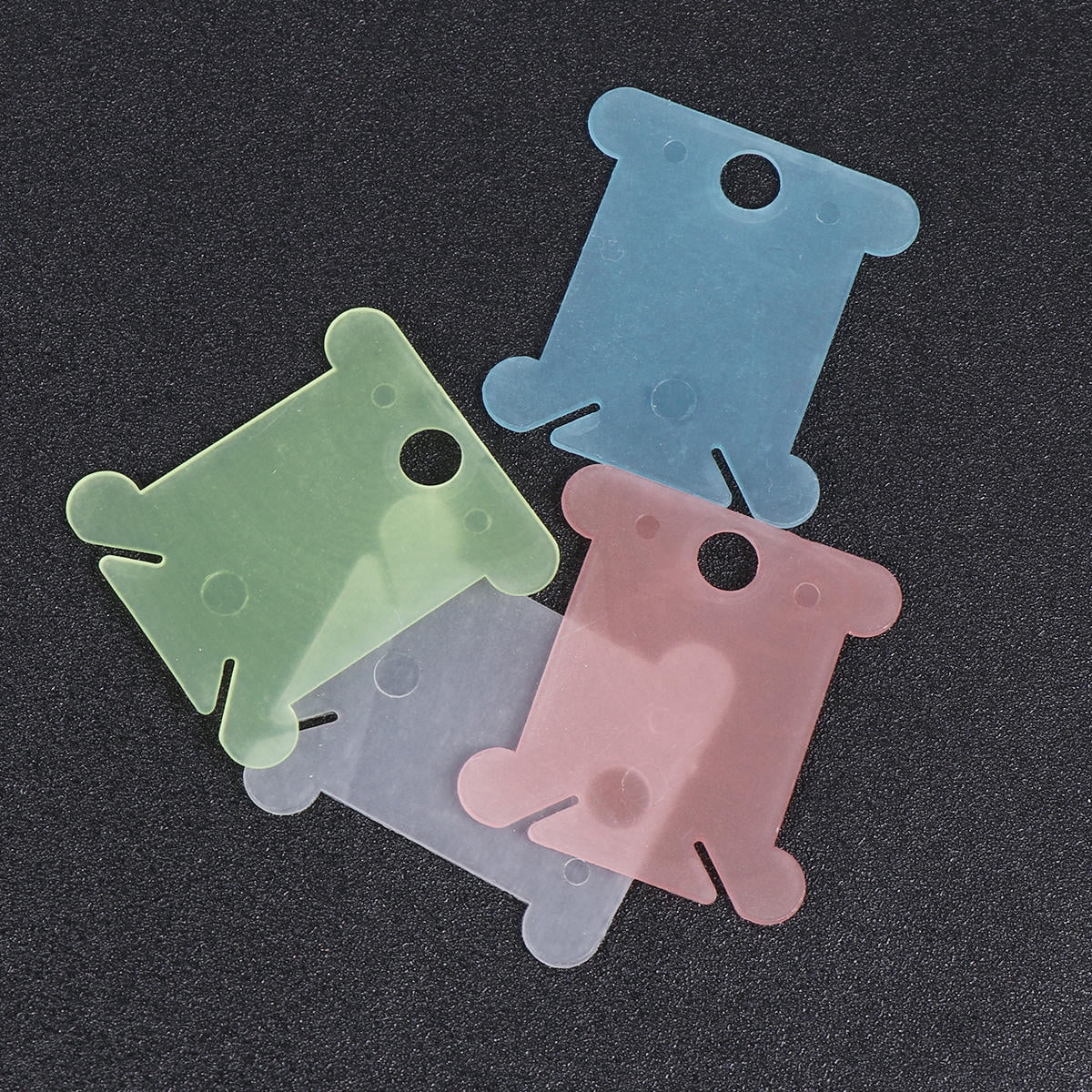 HEATSHAKING Thread Winding Plate 400Pcs Sewing Accessories with Half ...