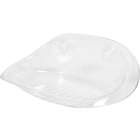 HEATSHAKING Transparent Cat Window Nest with Suction Cup for Comfortable Hanging Rest and Space Saving