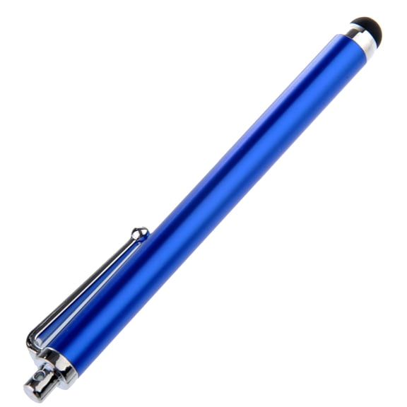 HEATSHAKING Universal Stylus Pen Blue Aluminum Alloy Compatible with Cellphones and Tablet Pcs