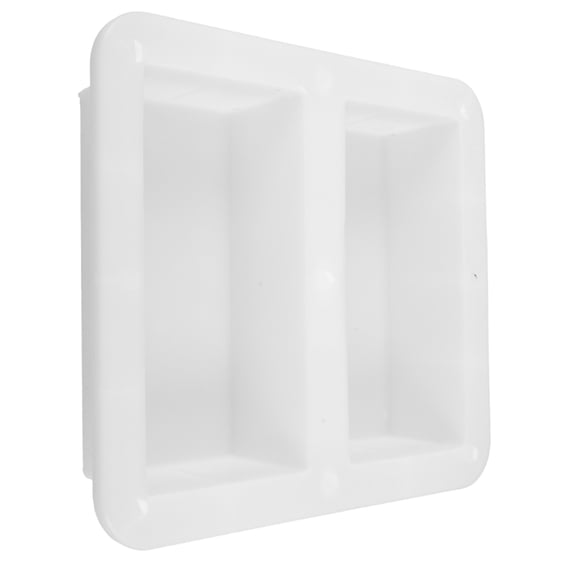 HEATSHAKING White Paving Brick Mold for Concrete Casting with Smooth , Versatile Tool for and Construction