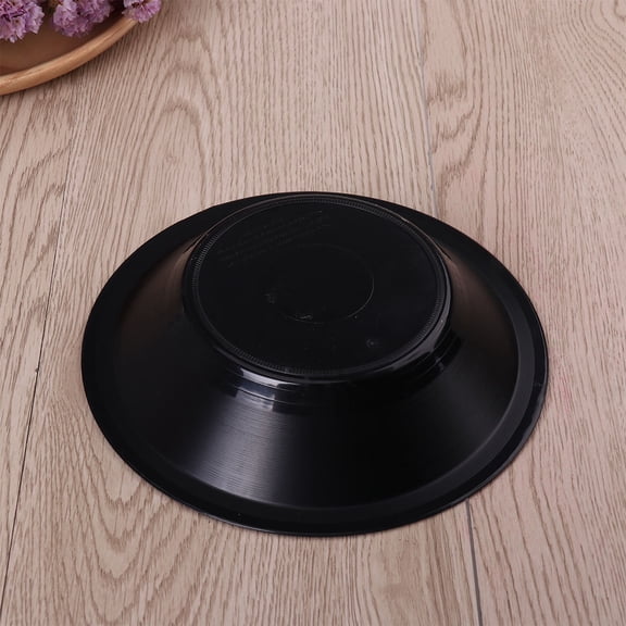 HEATSHAKING Vinyl Record Bowl Retro Style Fruit Storage Decorative Item 1Pack