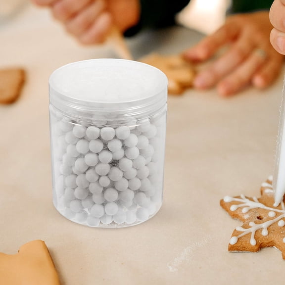 HEATSHAKING White Ceramic Baking Beans for Pie Crusts Reusable Oven Beads Practical Baking Accessories