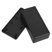 HEATSHAKING White Plastic Outdoor Electrical Junction Box with Dustproof Protection