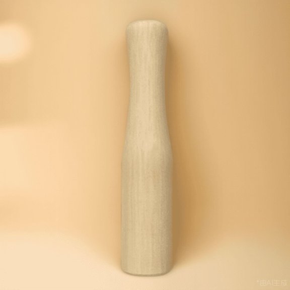 HEATSHAKING Wooden Mojito Muddler Natural Wood Pestle for Grinding and Mixing Cocktails with Long Handle