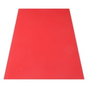HEATSHAKING A4 Red Rubber Sheet for Stamping - Precision Engraving and Versatile Use