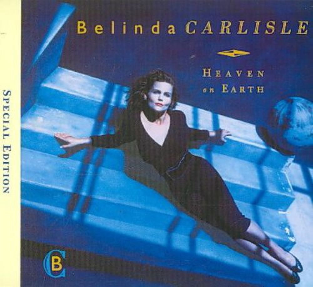 ベリンダカーライル / Heaven On Earth　【CD+DVD】希少品 HEAVEN-ON-EARTH-BELINDA-
