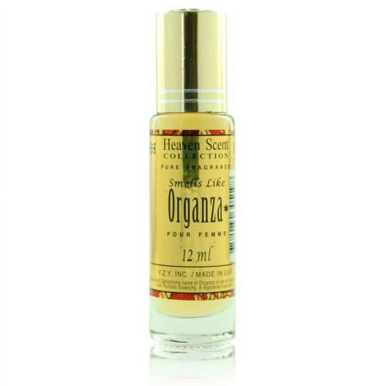 HEAVEN SCENT SMELLS LIKE ORGANZA by YZY PERFUMES