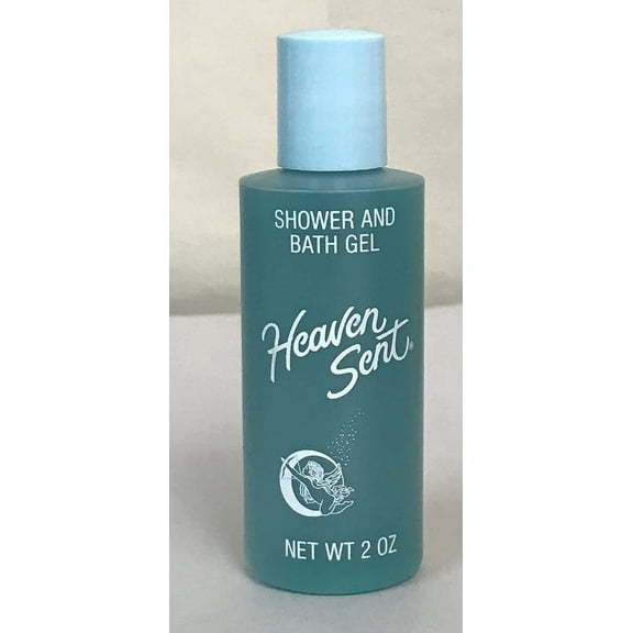 HEAVEN SENT by Dana Shower and Bath Gel 2 oz for Women