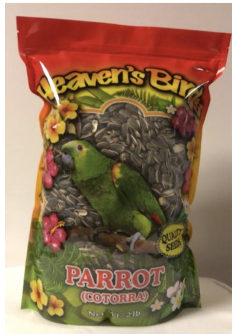 HEAVENS BIRDS + Regular Seeds For Parrots + 24oz