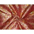 thumbnail image 1 of HEAVY BROCADE FABRIC RED,YELLOW,GREEN X METALLIC GOLD COLOR 44" wide BRO135[4]1.65YRD, 1 of 3