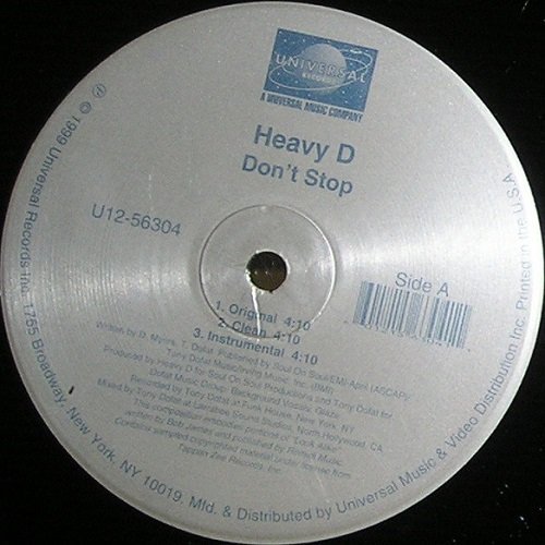 HEAVY D - On Point- vinyl records