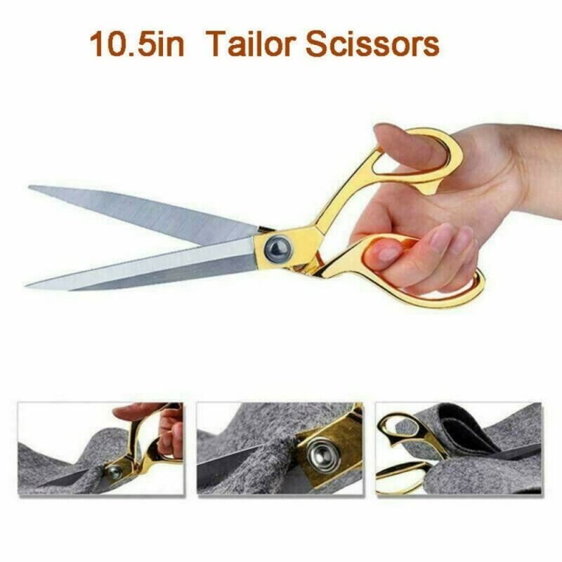 Stainless Steel Heavy Duty Upholstery Carpet Shears Tailor