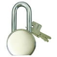 thumbnail image 1 of HEAVY DUTY 2-1/2" CASE HARDENED STEEL SHANK PADLOCK WITH 2 KEYS, 1 of 1