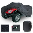 thumbnail image 1 of HEAVY DUTY 4 WHEELER ATV COVER Compatible for Honda FourTrax Rincon TRX680FA QUAD ALL TERRAIN VEHICLES 2006-2012. STRONG ALL WEATHER PROTECTION., 1 of 3