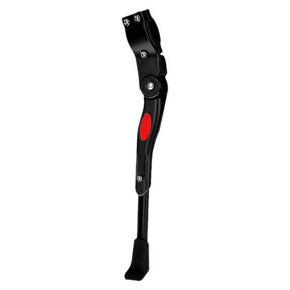 HEAVY DUTY ADJUSTABLE MOUNTAIN BIKE BICYCLE CYCLES KICK SIDE STAND REAR K9J3