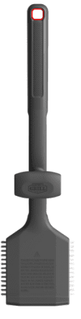 Expert Grill Cleaning Brush with Scraper Bristle