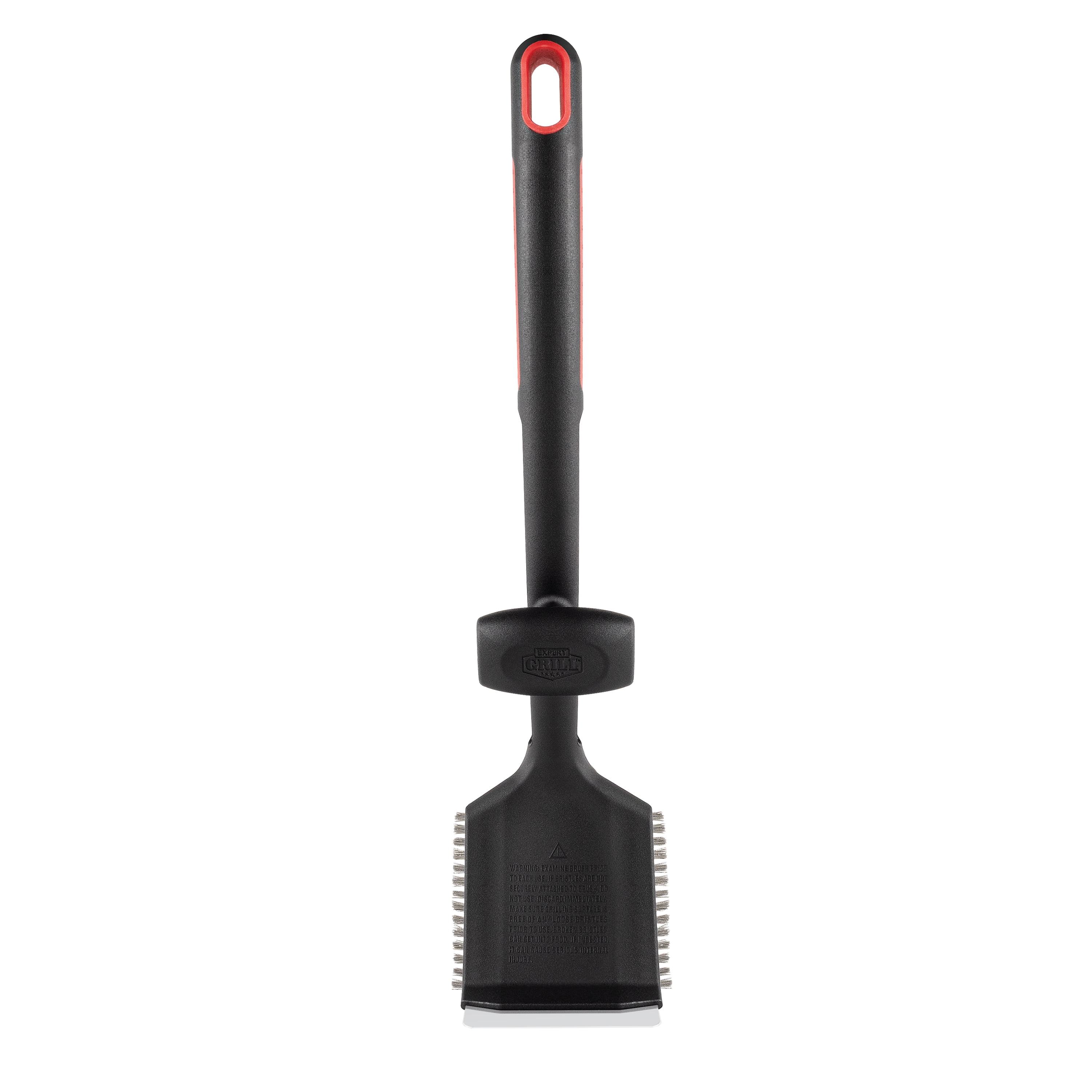 Expert Grill Cleaning Brush with Scraper Bristle