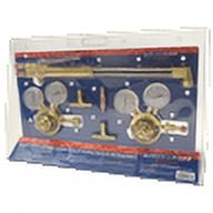 HEAVY DUTY CUTTING OUTFIT WITH 21" CUTTING TORCH AND 450 REGULATORS