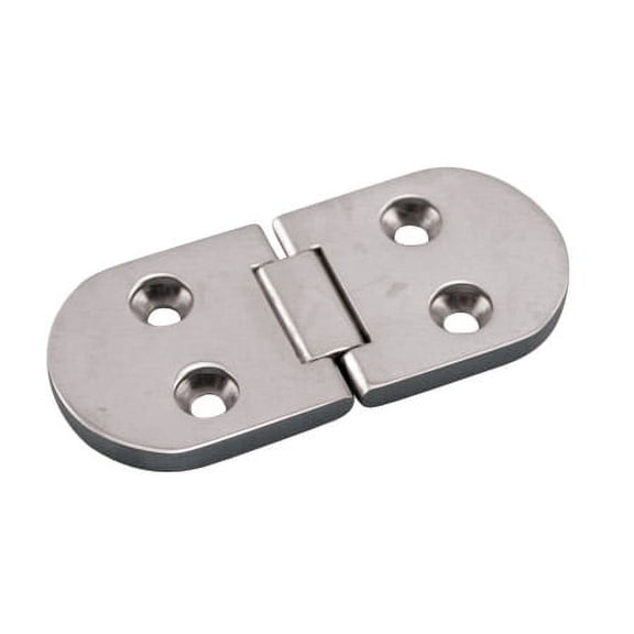 HEAVY DUTY FLUSH TABLE HINGE 316 STAINLESS STEEL 3-1/4" (S3833-0001)