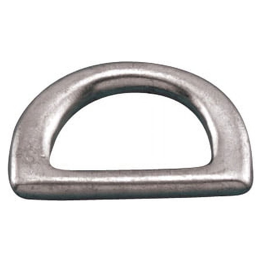 HEAVY DUTY FORGED "D" RING 316 STAINLESS STEEL 1-1/2" (S0222-F038)