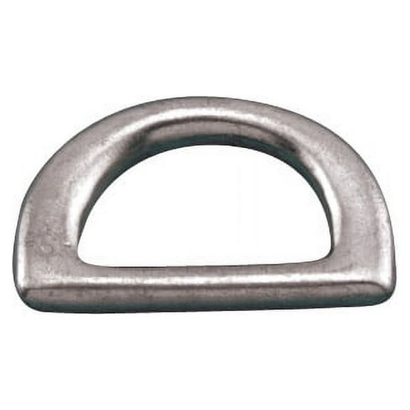 HEAVY DUTY FORGED "D" RING 316 STAINLESS STEEL 1-1/2" (S0222-F038)