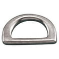 thumbnail image 1 of HEAVY DUTY FORGED "D" RING 316 STAINLESS STEEL 2" (S0222-F050), 1 of 2