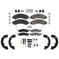 thumbnail image 1 of HEAVY DUTY FRONT PADS REAR PADS !!!! Disc Brake Pads FOR Express Van 2500 21-22, 1 of 9