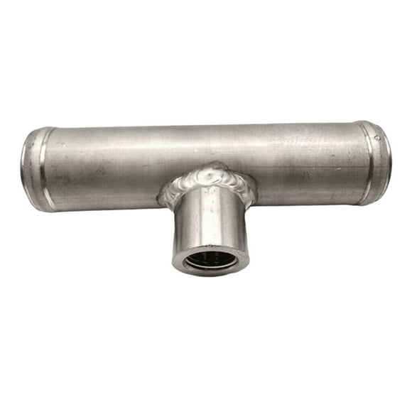 HEAVY DUTY Inline Radiator Hose Temperature Sensor Adapter 3/8 NPT NEW