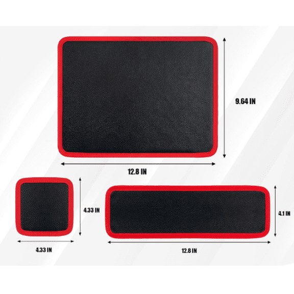 HEAVY DUTY MAGNETIC TOOL TRAY Flexible Oil Resistant Organizer For Mechanics And DIY With Ultra Strong Magnetic Grip For Vertical Surfaces