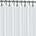 thumbnail image 1 of HEAVY DUTY MILDEW FREE VINYL WATERPROOF SHOWER CURTAIN LINER WITH MAGNETS NEW, 1 of 23
