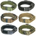 thumbnail image 1 of HEAVY DUTY Military Army Tactical Dog Collar HANDLE Width 1.5in Plastic Buckle HOOK and LOOP sz M: Neck 11" - 12", 1 of 4