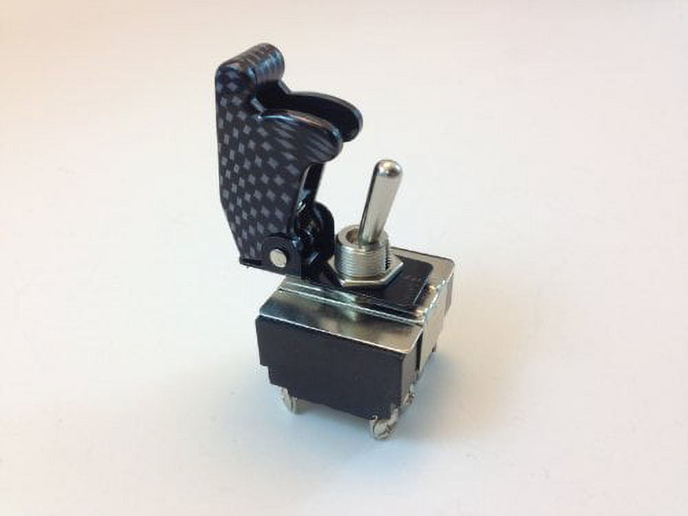 HEAVY DUTY ON/OFF TOGGLE SWITCH WITH POSITION COLORED COVER 8 POST ...