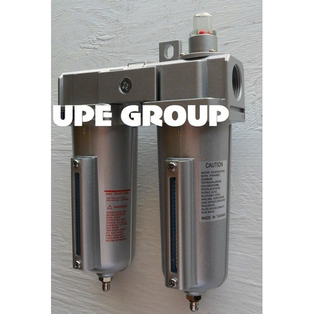 HEAVY DUTY PARTICULATE FILTER WATER TRAP/COALESING FILTER COMPRESSED