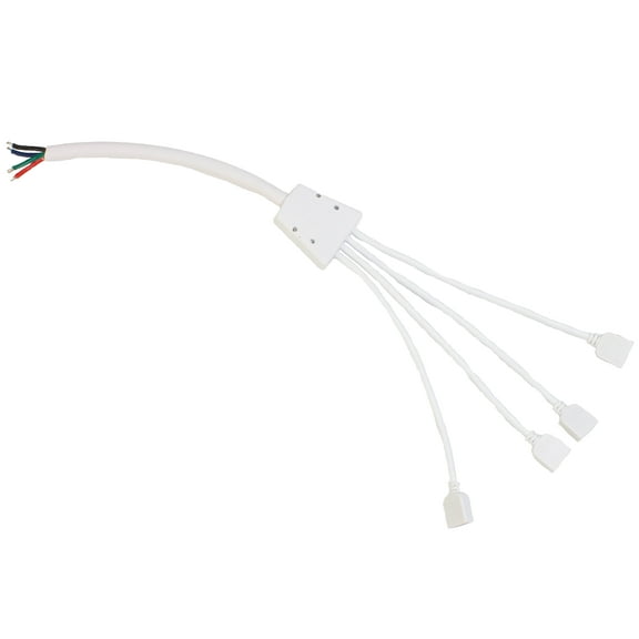 HEAVY DUTY RGB SPLITTER CABLE TERMINAL 1 TO 4 OUTPUT