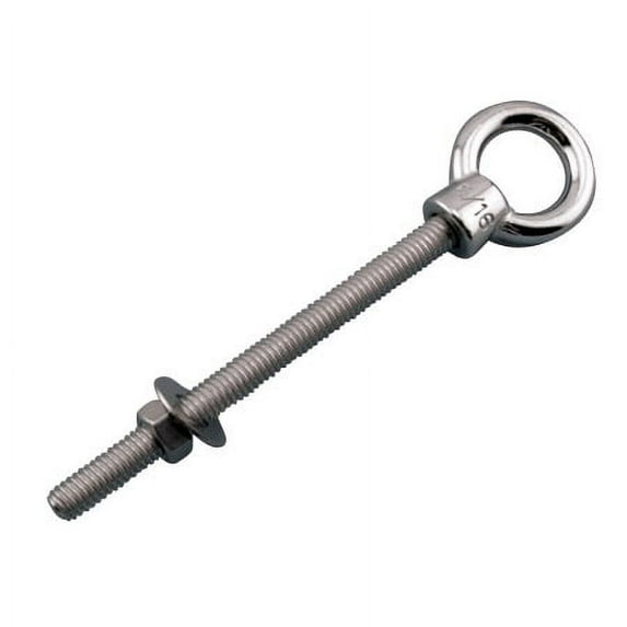 HEAVY DUTY STAINLESS EYE BOLT 1/2" X 6" (S0319-1306)