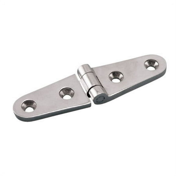 HEAVY DUTY STRAP HINGE 316 STAINLESS STEEL 4" (S3820-0100)