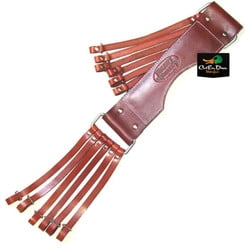 Heavy Hauler Outdoor Gear Twelve Strap Game Strap, Burgandy